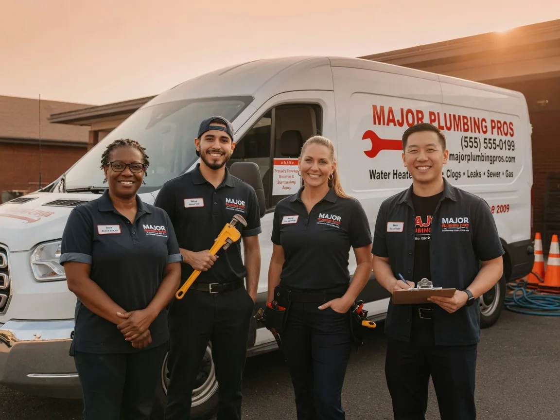 Drain Cleaning Services company in Assumption, IL